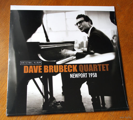Dave Brubeck Quartet "Newport 1958" (Vinyl - 2017)