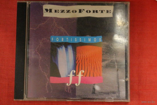 Mezzoforte - Fortissimos (1991, CD)