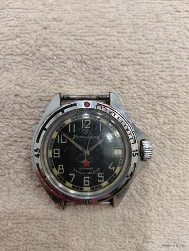 Часы командирские