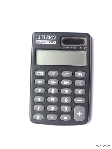 Калькулятор CITIZEN