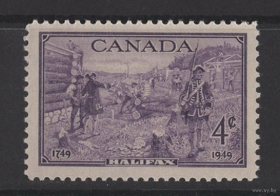 Канада 1949 ** 200 лет Голифаксу, MNH Люкс