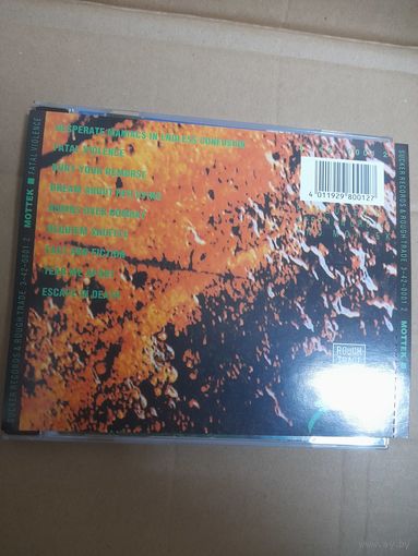 MOTTEK "FATAL VIOLENCE"  CD