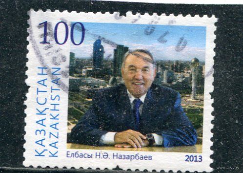 Казахстан. Президент Назарбаев
