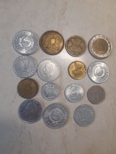 Европа и не только 15шт