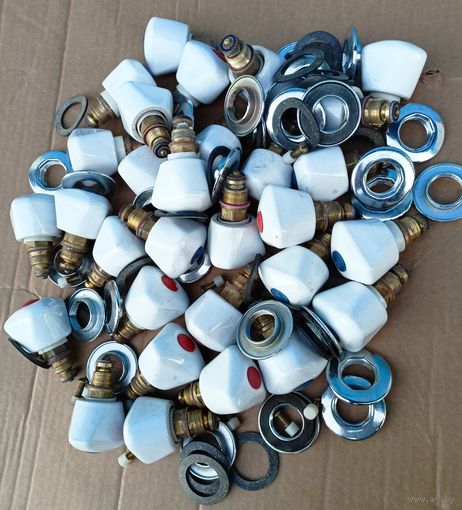 Кран-буксы с барашками НОВЫЕ родом из СССР