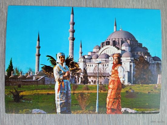 Этнография. Турция. Мечет Сулеймана Великолепного
