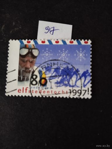 Нидерланды  1997  лыжн.гонки