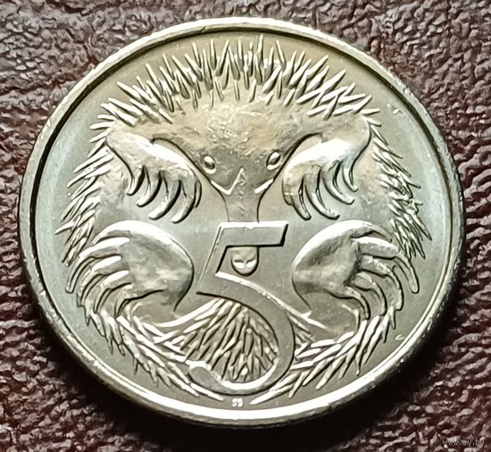 Австралия 5 центов, 2024   ( 2-3-3 )