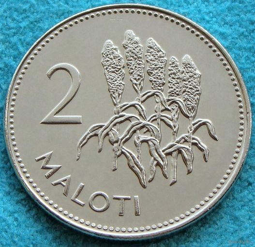 Лесото. 2 лоти 2018 год  KM#58