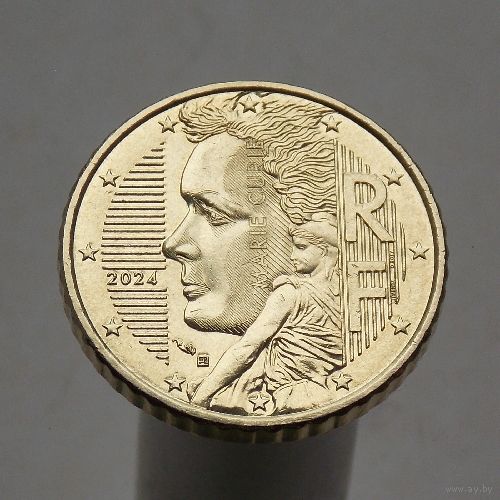 Франция 50 евроцентов 2024