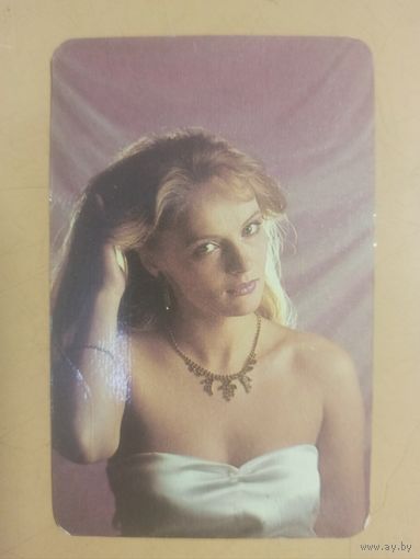 Календарь 1990 Ирина Цывина
