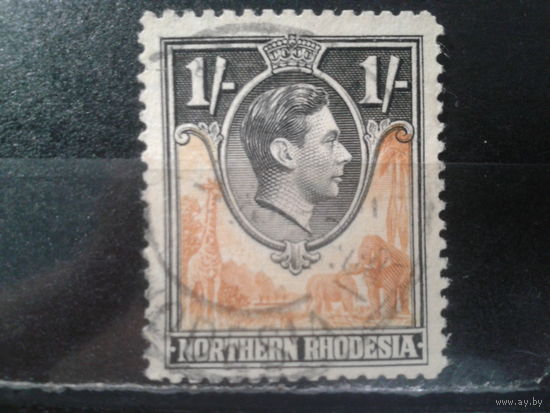 Северная Родезия, 1938. Стандарт. Король Георг VI