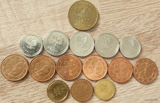 Набор монет для начинающих