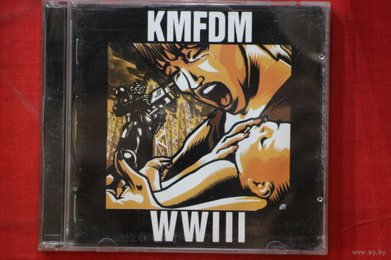 KMFDM – WWIII (2003, CD)