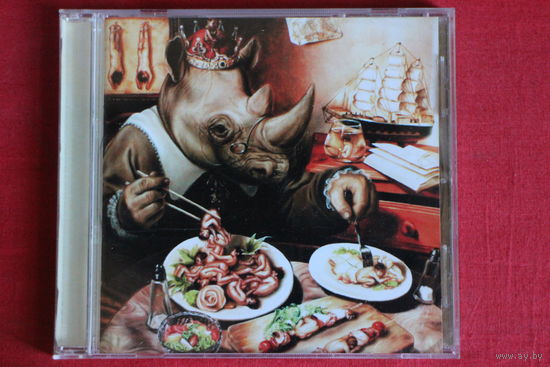 Soen - Tellurian (2014, CD)