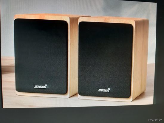 Компьютерные колонки только такие