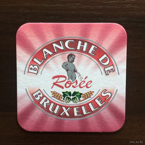 Подставка под пиво Blanche de Bruxelles No 2