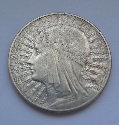 10 злотых 1932