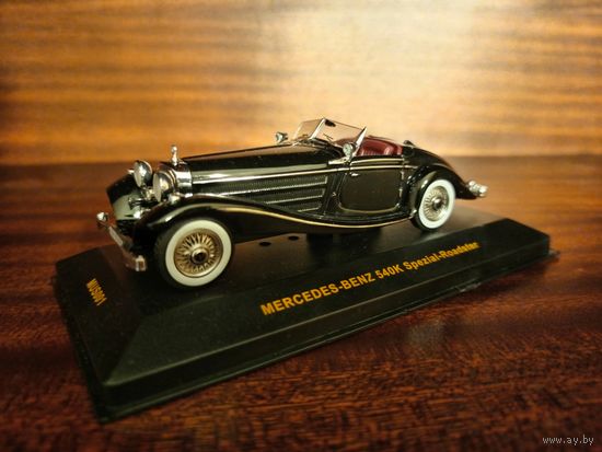 1938 Mercedes Benz 540K IXO MUS001