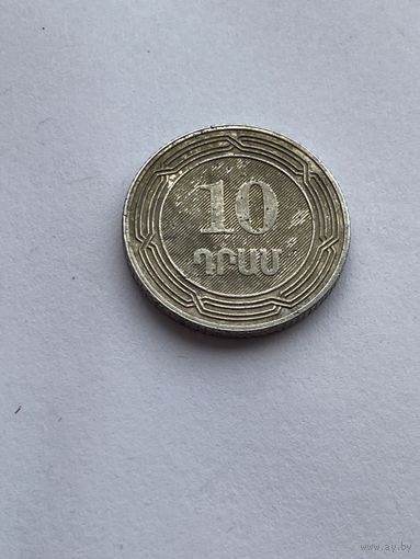 10 драм 2004 г., Армения