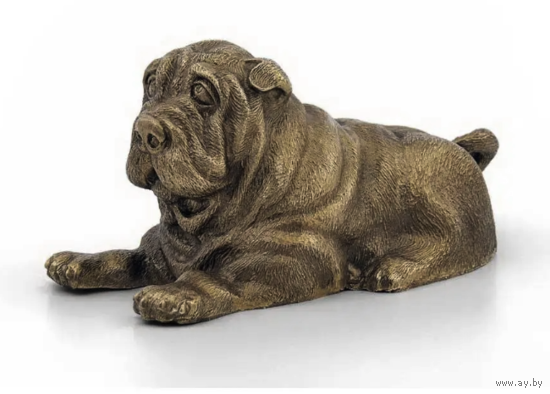Статуэтка Шарпей Бронза