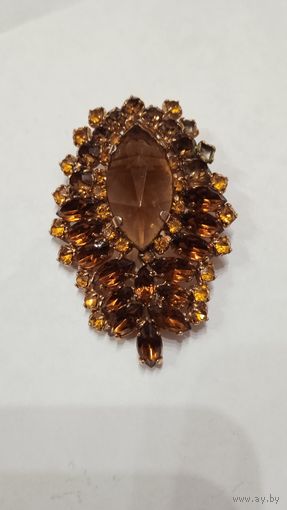 Брошь, брошка Чехия