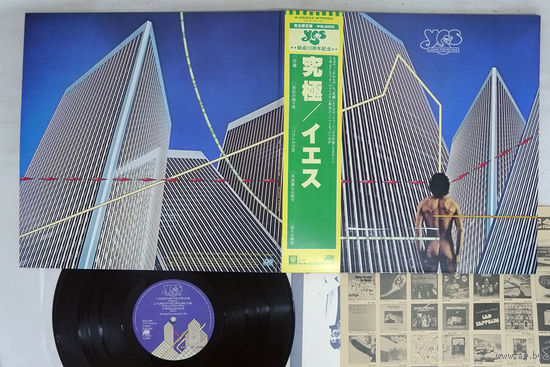 YES - GOING FOR THE ONE (JAPAN винил LP 1977)