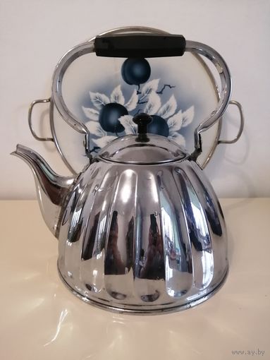 Чайник Кольчугино СССР 3.5 литра. См описание