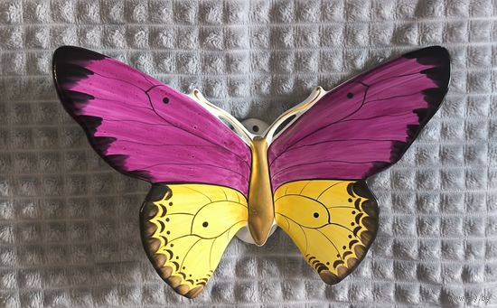 Скульптура фарфоровая, ручная роспись, позолота