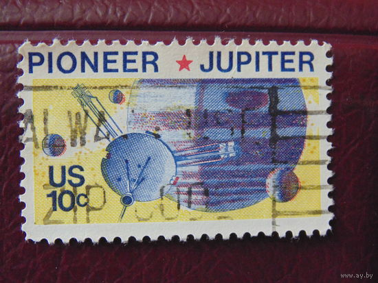 США. Космос.