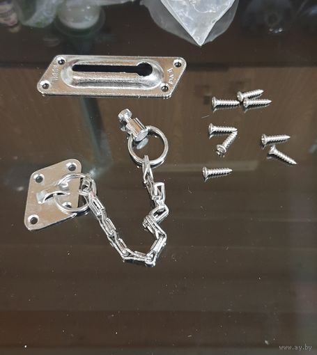 Дверная цепочка - ограничитель открытия двери из СССР!