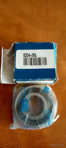 Подшипник 6204-2RS в упаковке