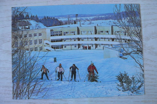 Прибалтика, Эстонская ССР, Учебно-тренировочный центр для сборных страны; 1981, подписана.