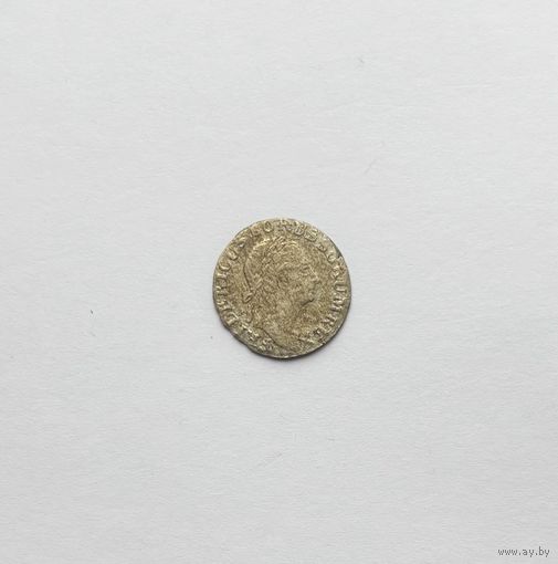 Прусское королевство. Фридрих II. Вроцлав. Три крейцера 1781 г.