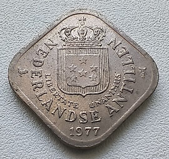 Антильские острова 5 центов, 1977  5-6-40