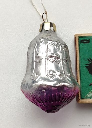 Ёлочная игрушка. Колокольчик. Ж-27.