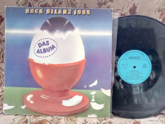 Виниловая пластинка DAS ALBUM. Rock-Bilanz 1985.