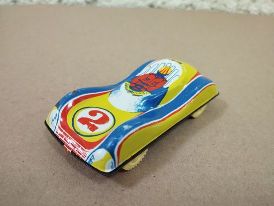 Игрушка Гоночный автомобиль 2. МПОИ Ммир, БССР