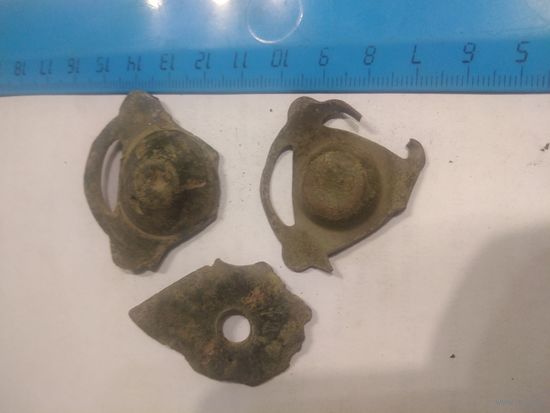 Накладки. 3 штуки. Находка