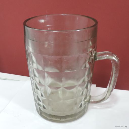 Кружка пивная на 0.5 литра СССР 1985 г.