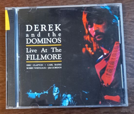 Derek And The Dominos (2CD) - Live At The Fillmore