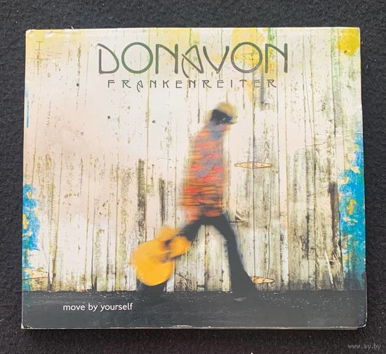 Donavon Frankenreiter – Move By Yourself / AUSTRALIA