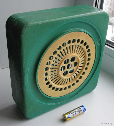 Корпус абонентского громкоговорителя ( радиоточки ) Ритм-304, СССР .