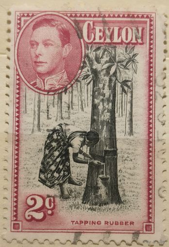 Цейлон 1938г. Британские колонии