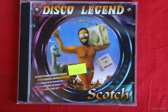 Scotch – Disco Legend (2002, CD)