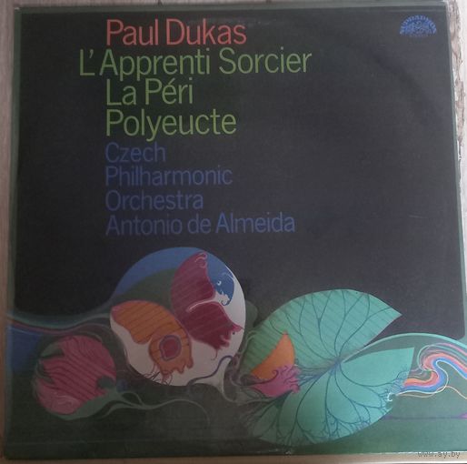 Paul Dukas, Czech Philharmonic Orchestra, Antonio De Almeida, L'Apprenti Sorcier / La Peri / Polyeucte