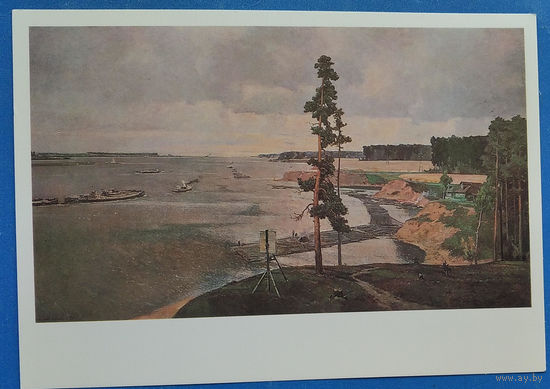 Нисский Г. Верхняя Волга. 1987 г. Чистая.