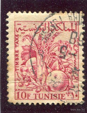 Тунис. Автономия. Сельхозпродукция. Служебная марка