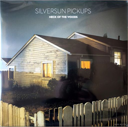 Silversun Pickups Neck Of The Wood YS 2012 MINT