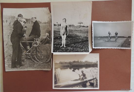 Фото "Спортсмены", старая Польша (1930-е - 1960-е гг.)